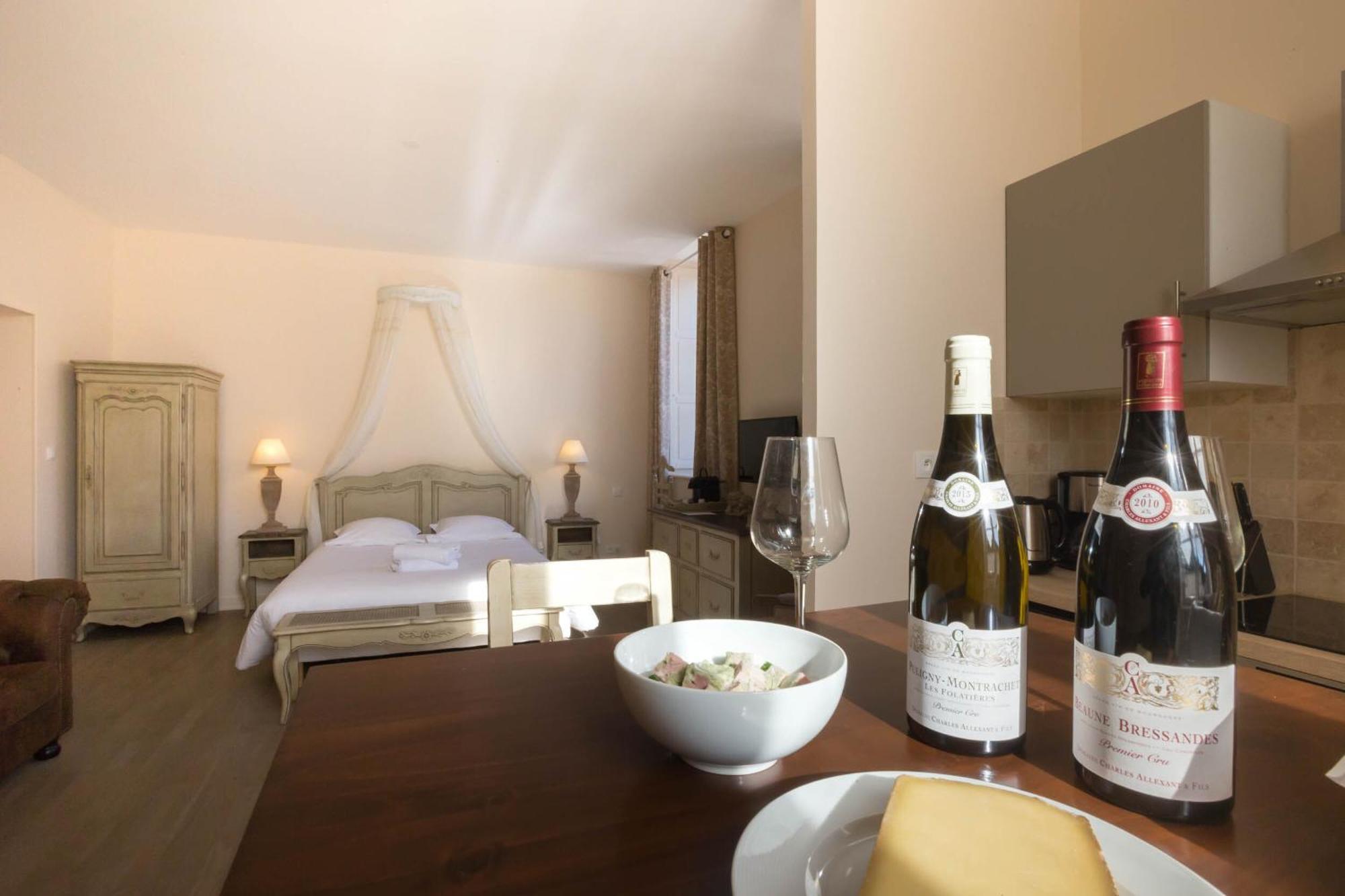 Ferienwohnung Le Cara Omael 2D Beaune  Exterior foto
