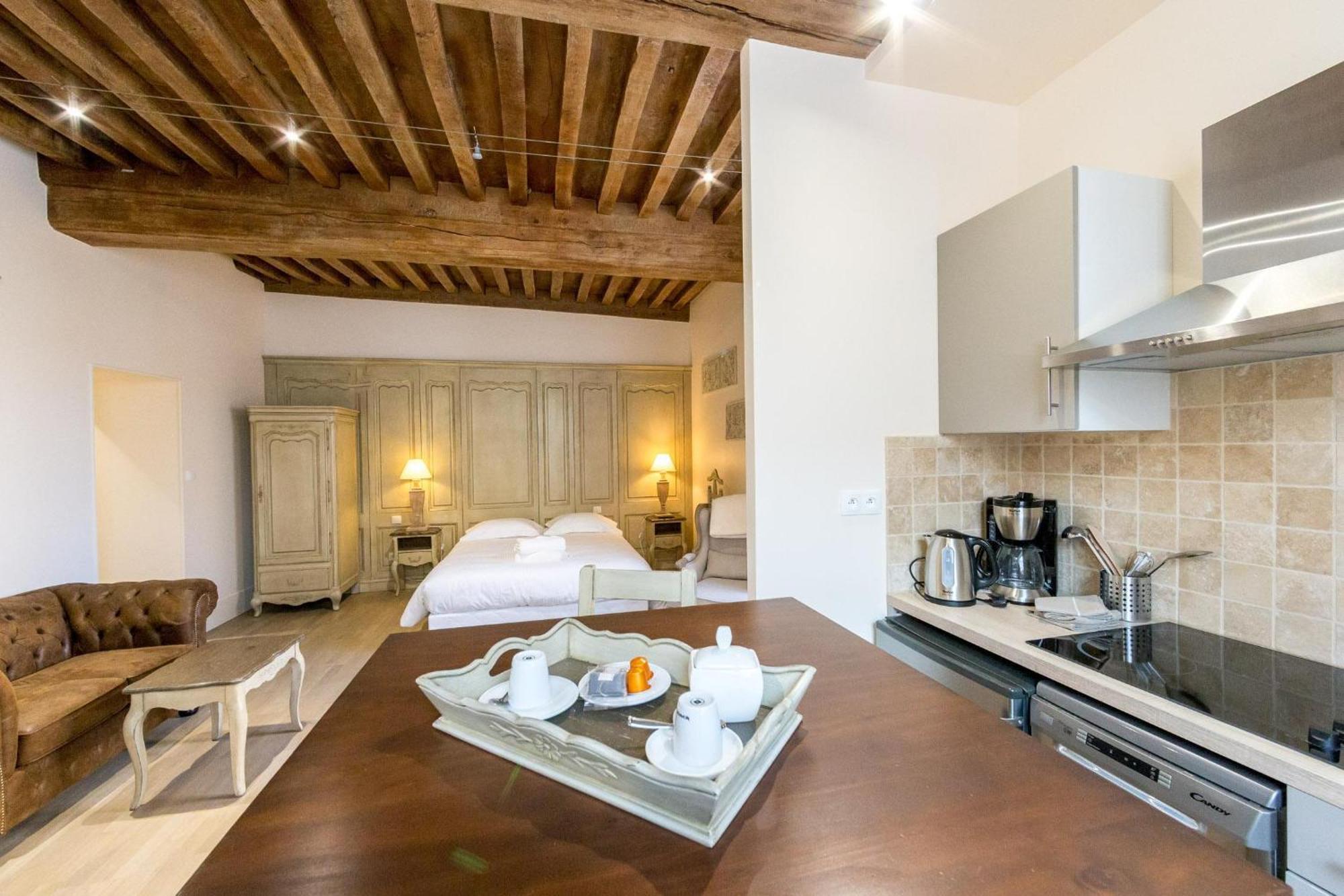 Ferienwohnung Le Cara Omael 2D Beaune  Exterior foto