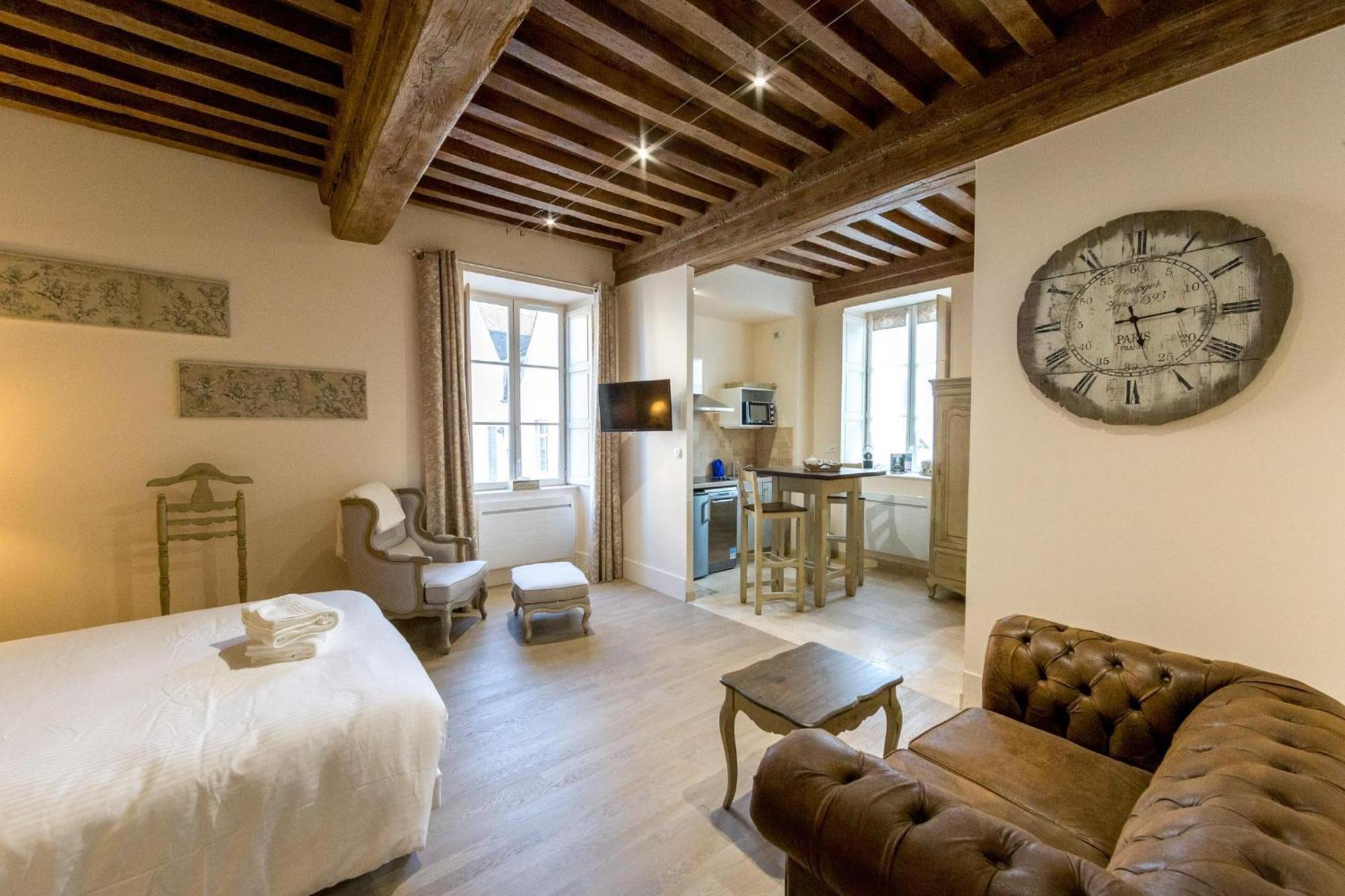 Ferienwohnung Le Cara Omael 2D Beaune  Zimmer foto