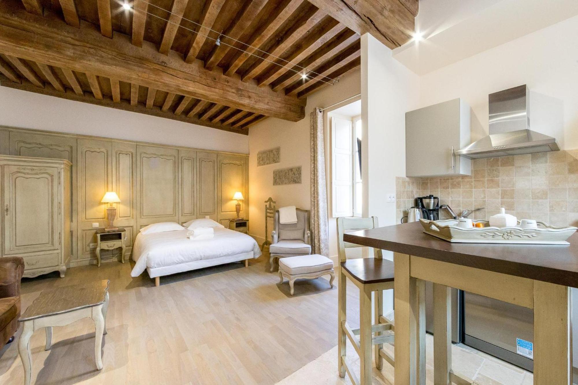 Ferienwohnung Le Cara Omael 2D Beaune  Exterior foto