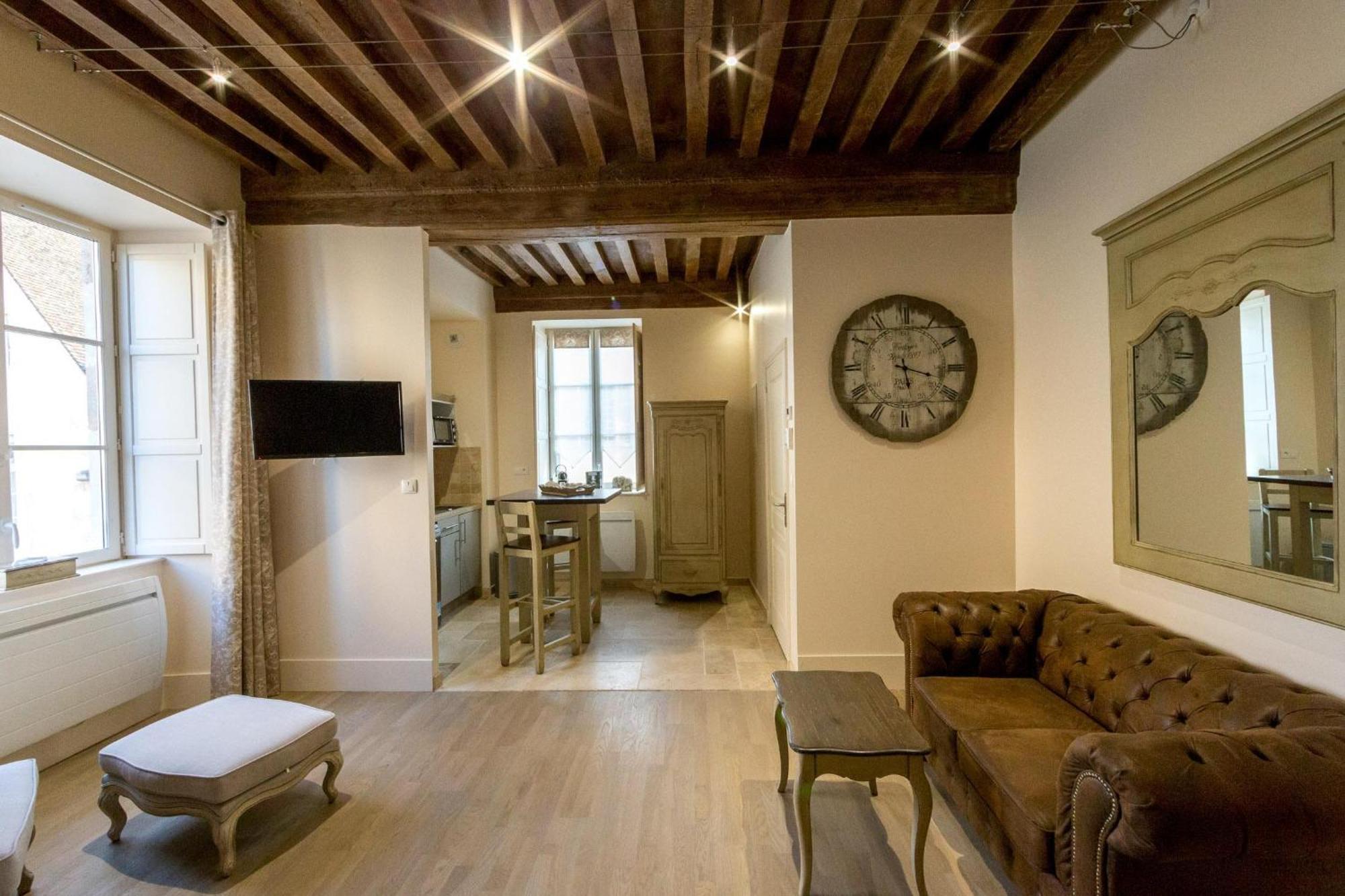 Ferienwohnung Le Cara Omael 2D Beaune  Exterior foto