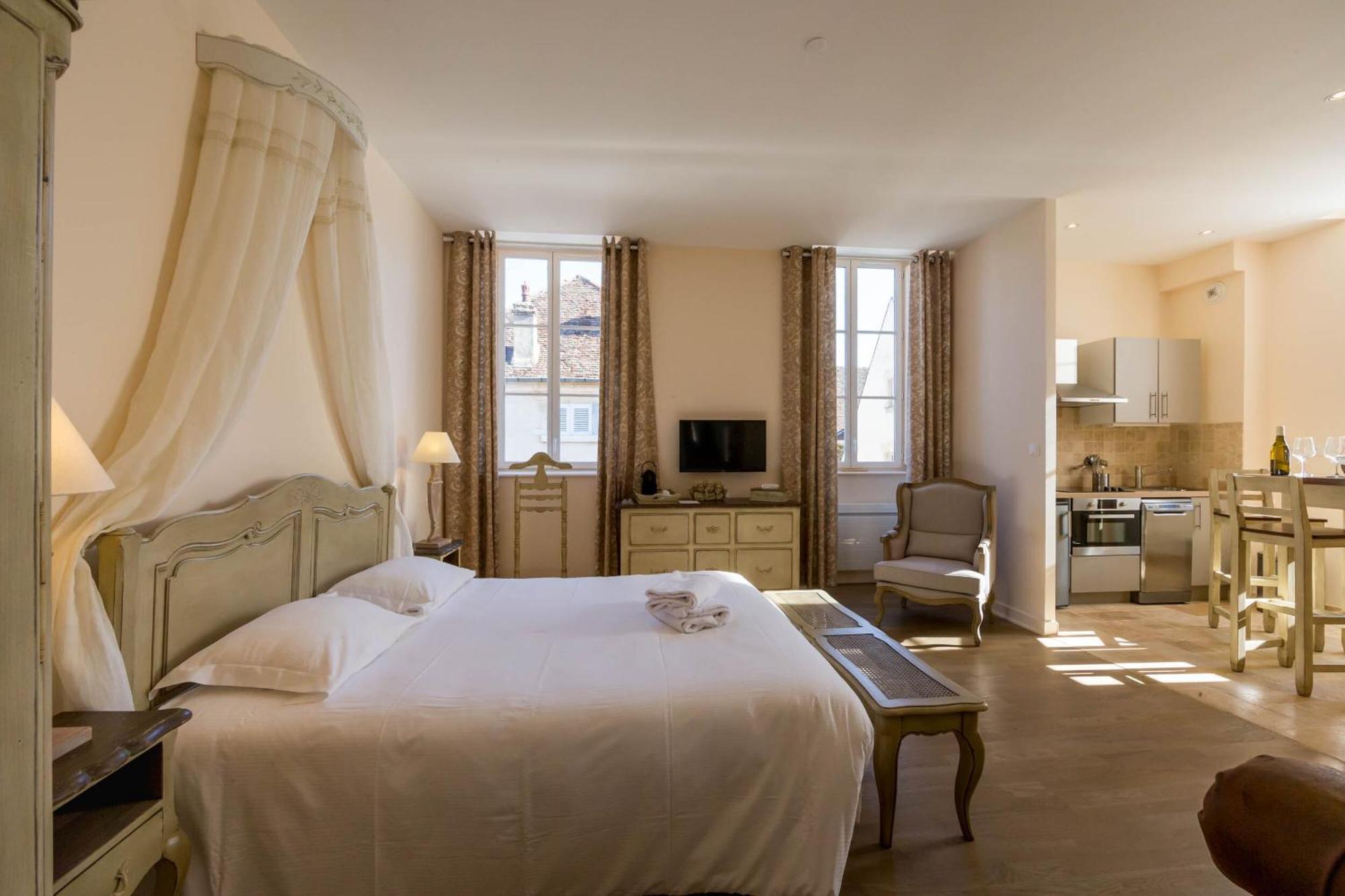 Ferienwohnung Le Cara Omael 2D Beaune  Exterior foto